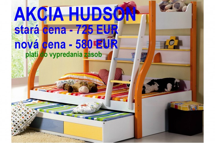 Poschodová posteľ HUDSON